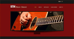 Desktop Screenshot of btmmusicclasses.com